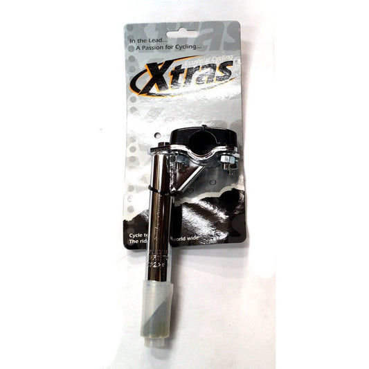 BMX Stem 30mm Extension - Black Finish H/STEM