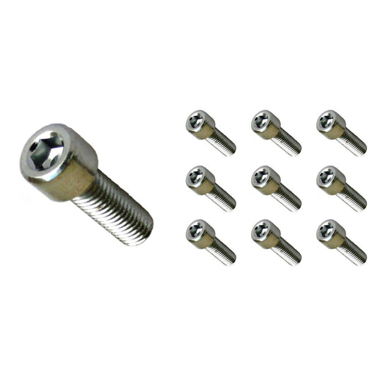 BOLT M6x25mm Allen Key Type 10-Pack