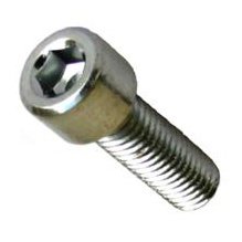 BOLT M6x25mm Allen Key Type - Individual Sale