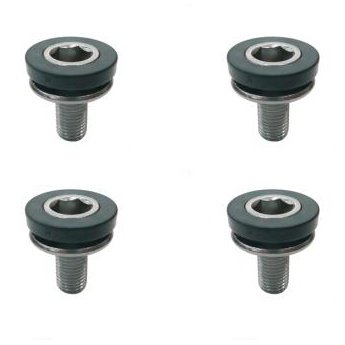 BOLT M8 Bottom Bracket Allen Key Bolt 4-Pack