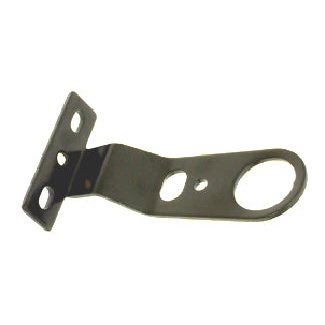 BRACKET Front Basket - 28.6mm Steerer - Black: Secure Bike Storage