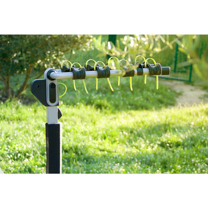 BUZZRACK Buffalo 4 Tow Ball Bike Rack - Dual Arm Design