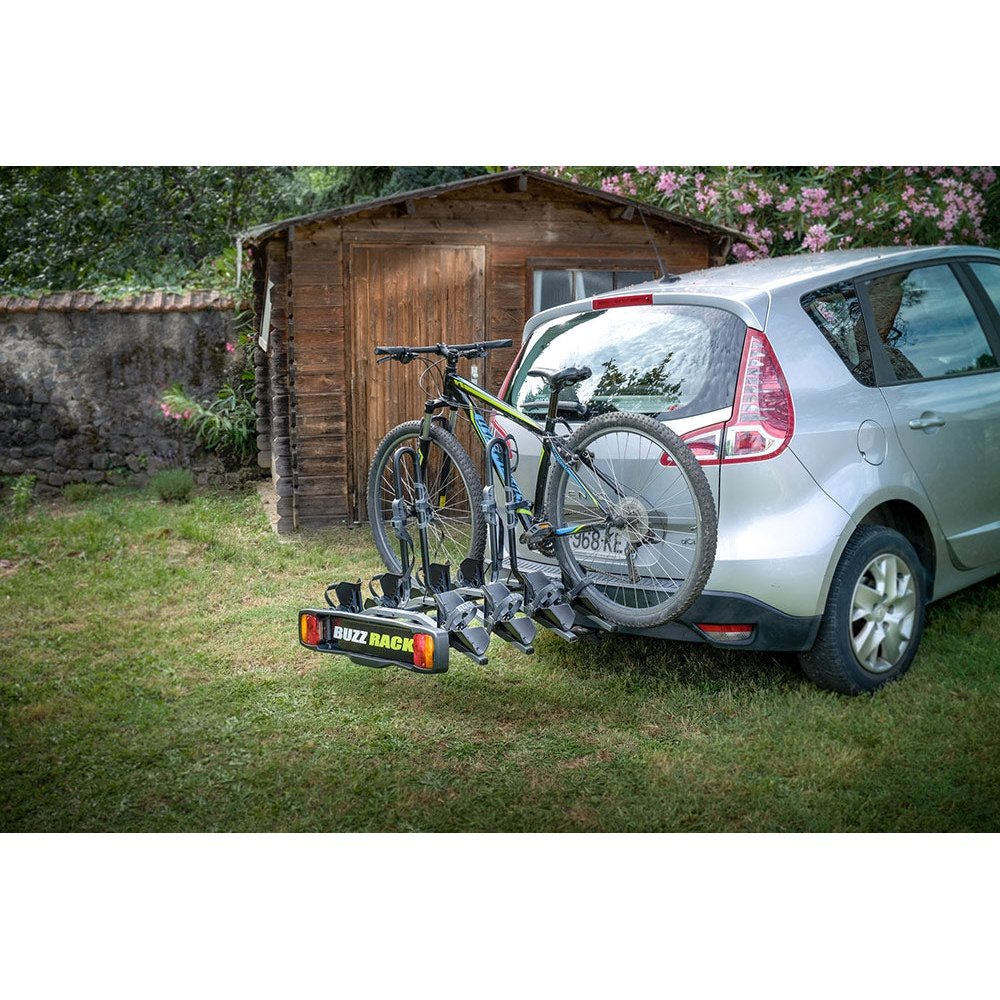 BUZZRACK Buzzybee 4 Bike Platform Tow Ball Rack