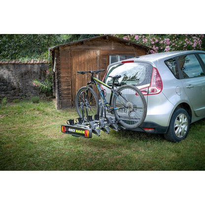 BUZZRACK Buzzybee 4 Bike Platform Tow Ball Rack