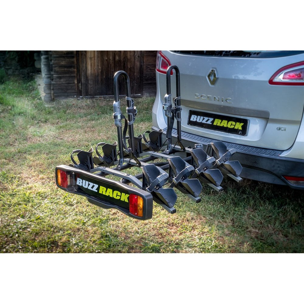 BUZZRACK Buzzybee 4 Bike Platform Tow Ball Rack
