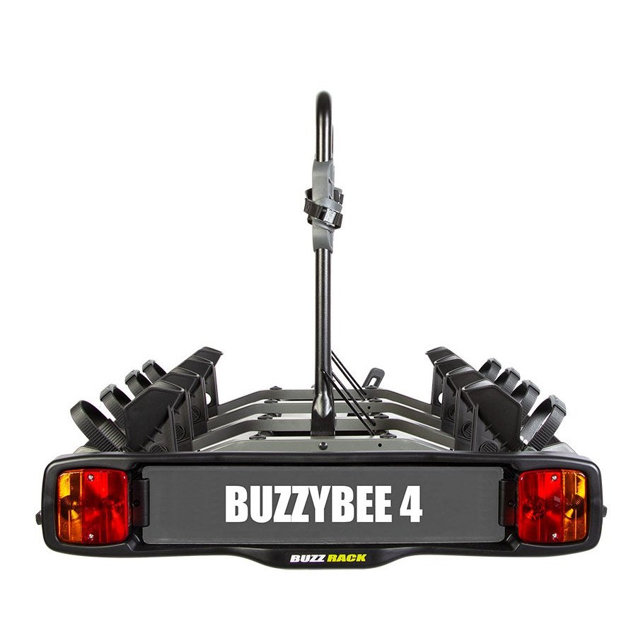 BUZZRACK Buzzybee 4 Bike Platform Tow Ball Rack