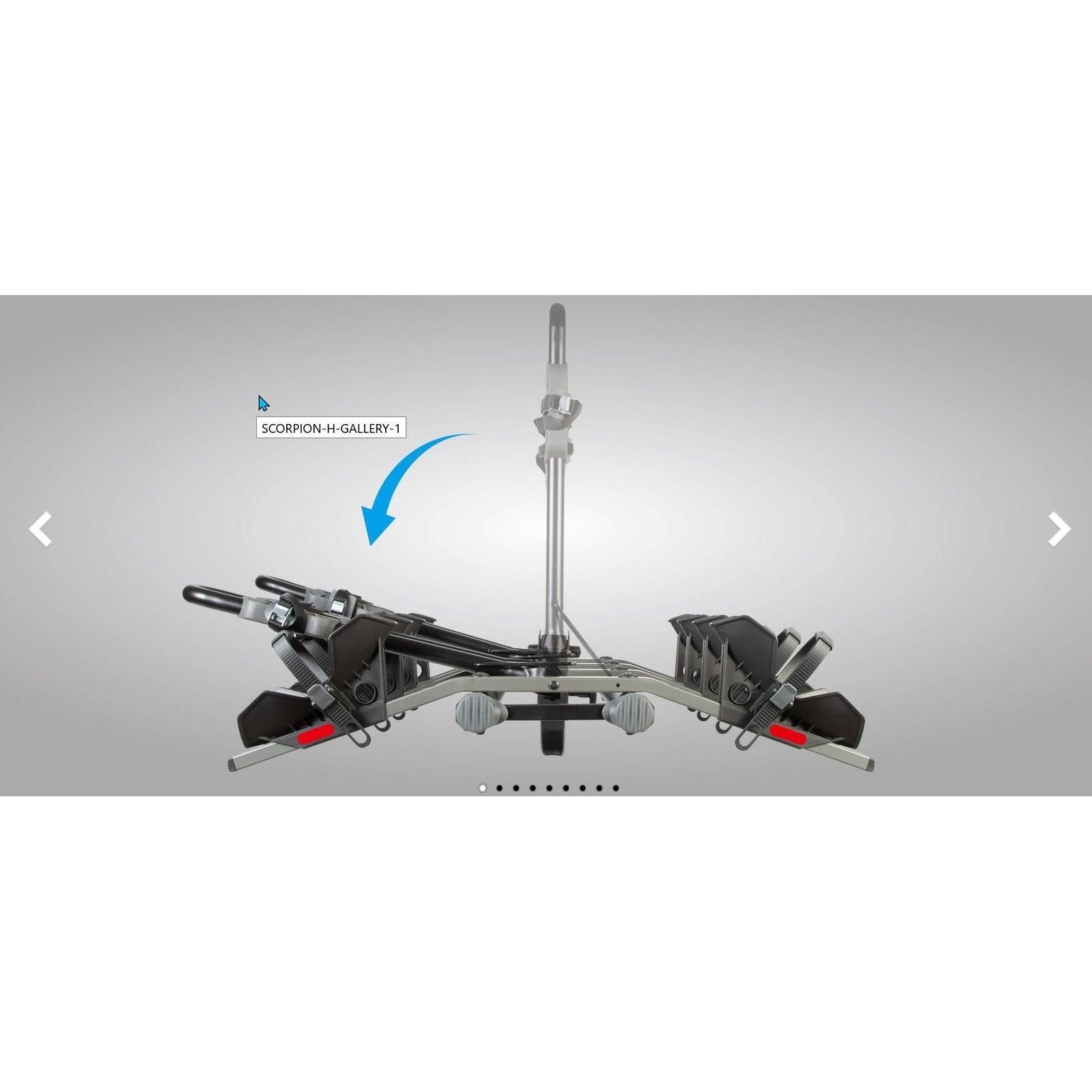 BUZZRACK Buzzybee H4 Hitch Bike Rack - 4 Bikes
