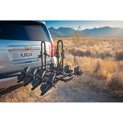 BUZZRACK Buzzybee H4 Hitch Bike Rack - 4 Bikes