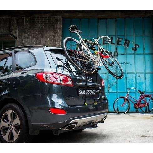 BUZZRACK Colibri Trunk Bike Rack - Dual Arm Design