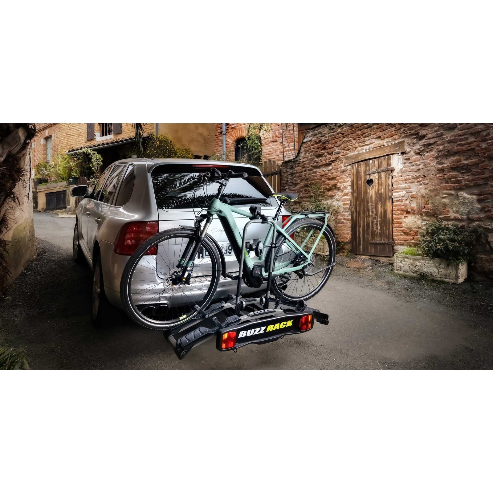 BUZZRACK E-Hornet 2 Bike Rack - Tow Ball Platform