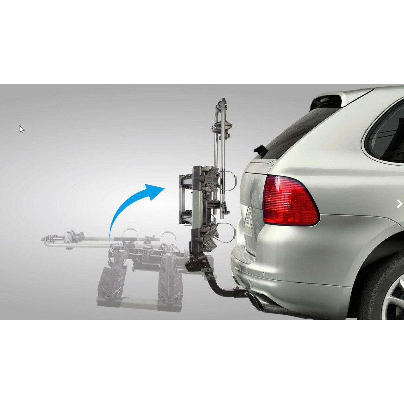 BUZZRACK E-Hornet H2 Hitch Bike Rack - 2 Bike Platform