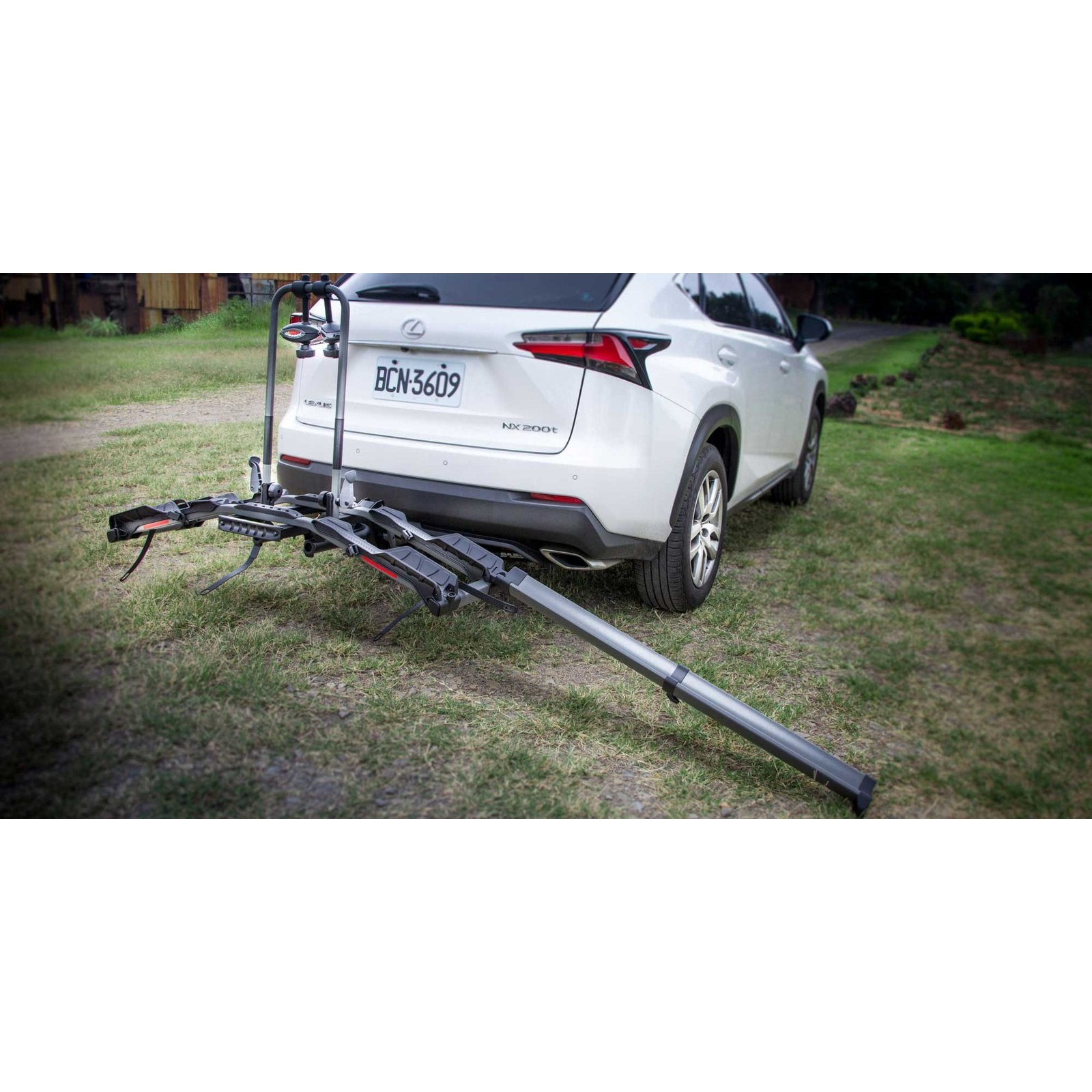 BUZZRACK E-Hornet H2 Hitch Bike Rack - 2 Bike Platform