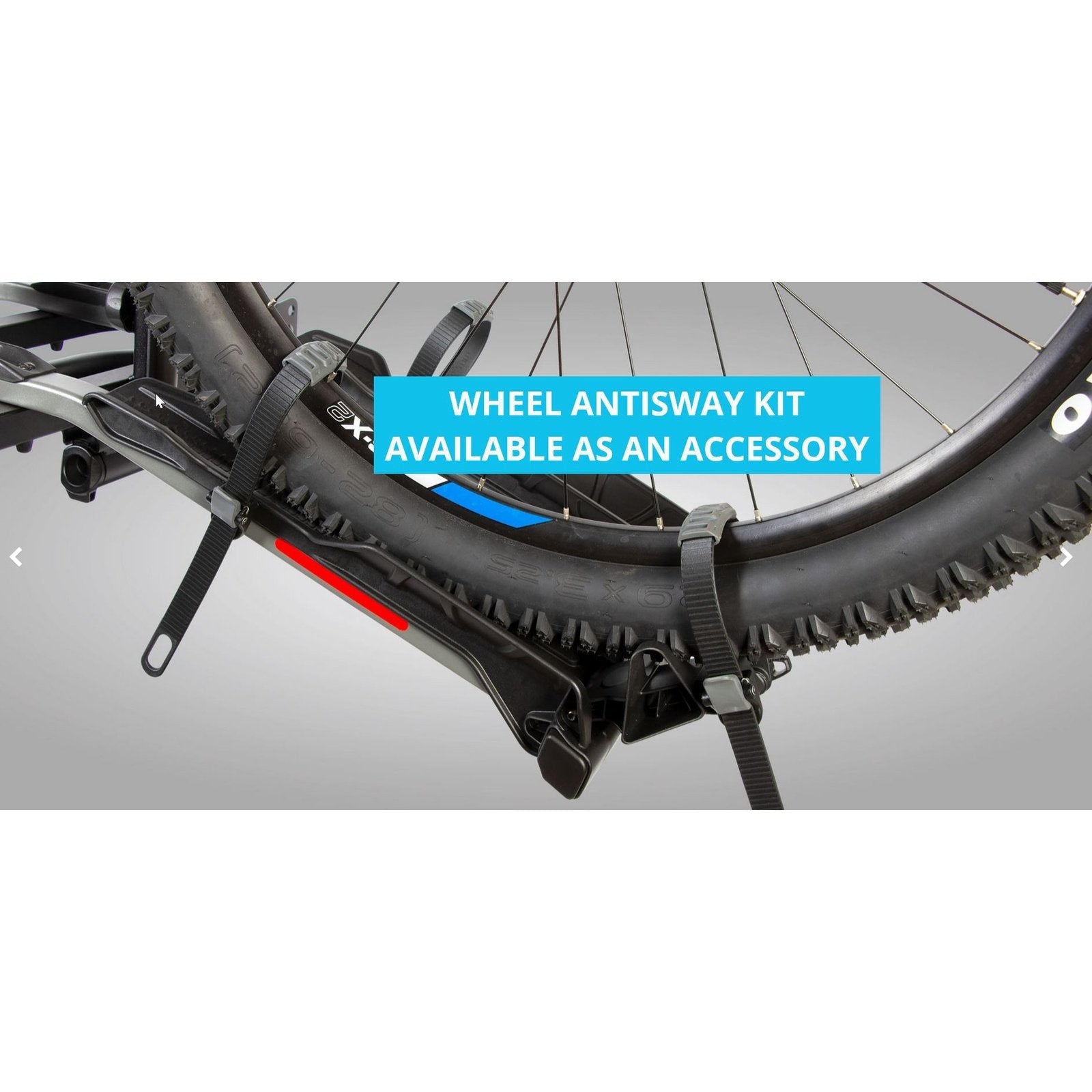 BUZZRACK E-Hornet H3 Hitch Bike Rack - 3 Bike Platform