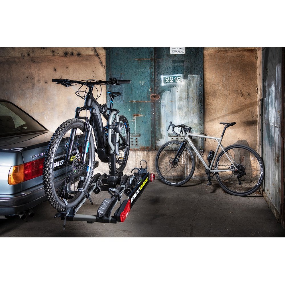 BUZZRACK E-Scorpion 2 Bike Platform Rack - Tow Ball Compatible