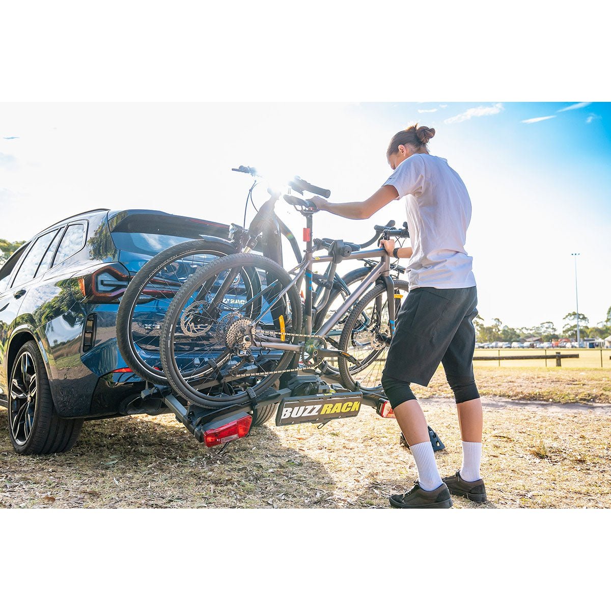 BUZZRACK E-Scorpion 2 Bike Platform Rack - Tow Ball Compatible