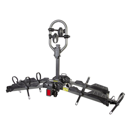 BUZZRACK E-Scorpion H2 Hitch Bike Rack - 2 Bike Platform