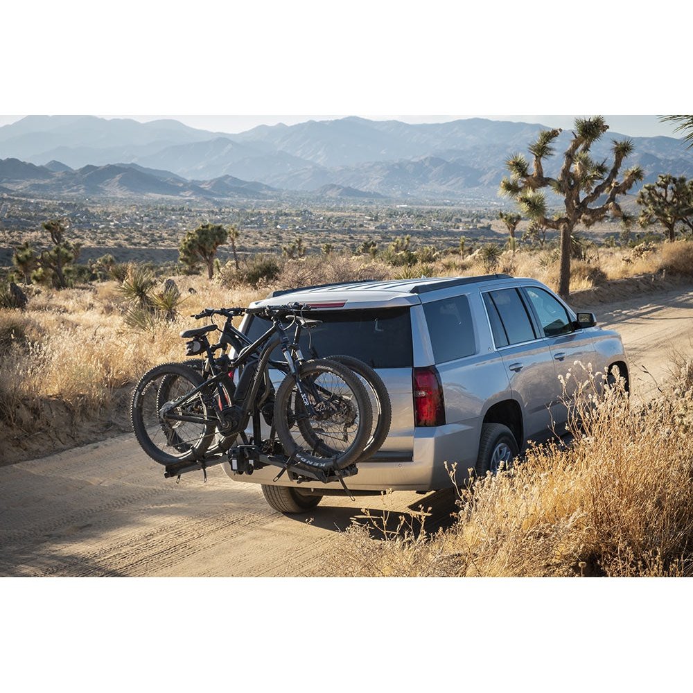 BUZZRACK E-Scorpion H2 Hitch Bike Rack - 2 Bike Platform