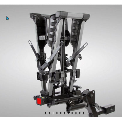 BUZZRACK Eazzy H2 Hitch Bike Rack - 2 Bike Platform Carrier
