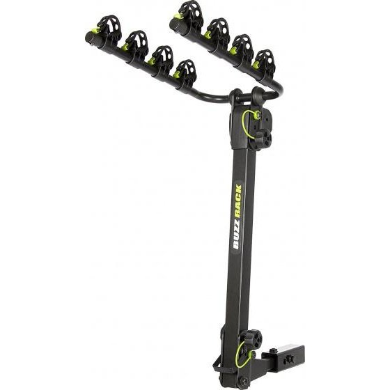 BUZZRACK Moose H4 Hitch Bike Rack - 4 Bikes