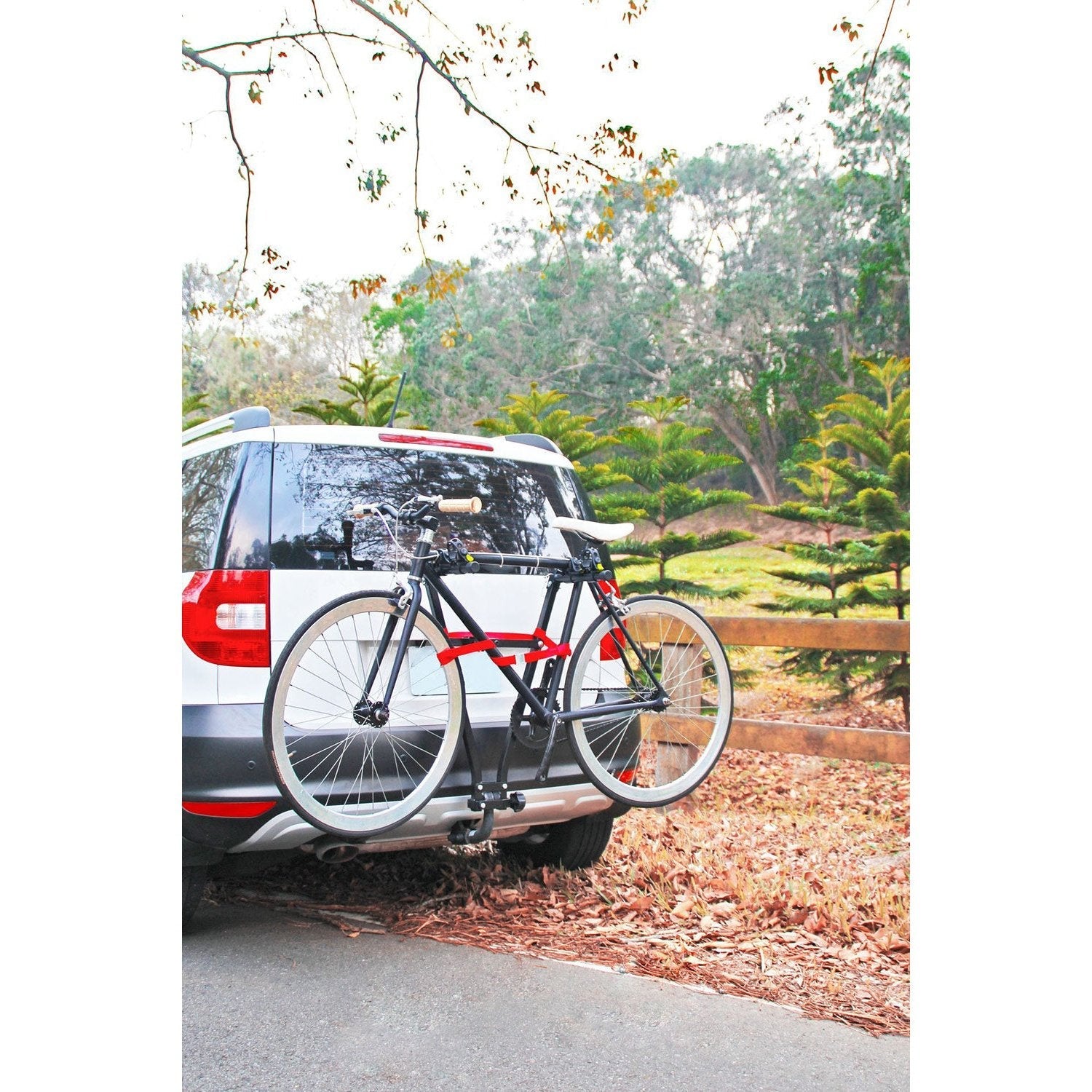 BUZZRACK V-Buzz Tow Ball Bike Rack - Dual Arm Design