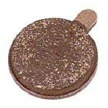 Baradine Alhonga Zoom Mechanical Brake Disc Pads - 18.5mm Backing Plate