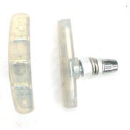 Baradine V Brake Shoes - Clear Compound, 60mm