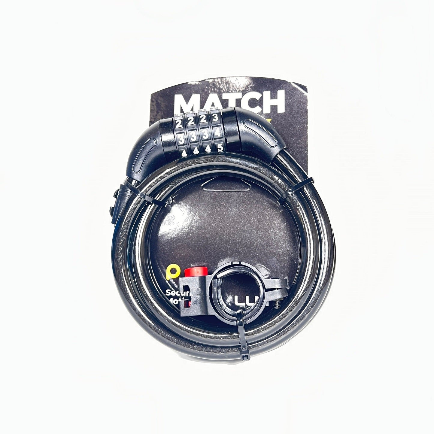 Bicycle Bike Lock 4 Digit Pin 12 x 1500mm Security