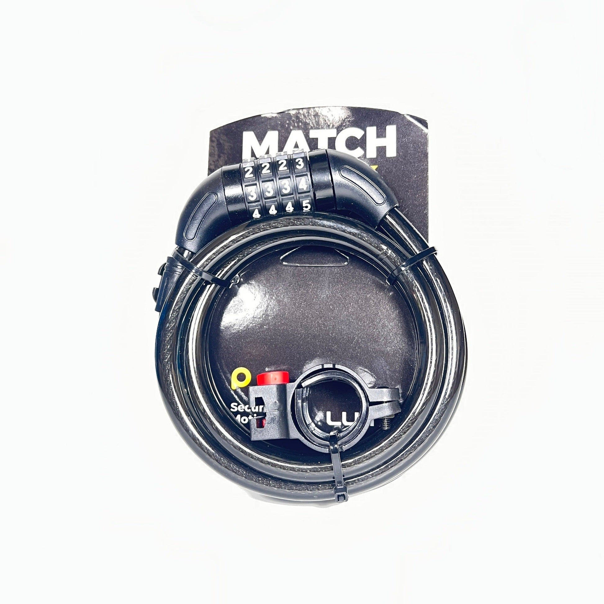 Bicycle Bike Lock 4 Digit Pin 12 x 1500mm Security