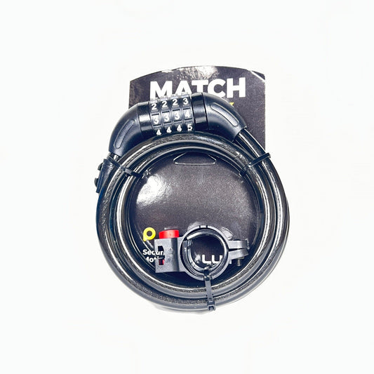 Bicycle Bike Lock 4 Digit Pin 12 x 1500mm Security