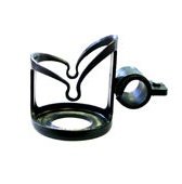 Bidon Mini/Kids Plastic Cage Handlebar Mount Black