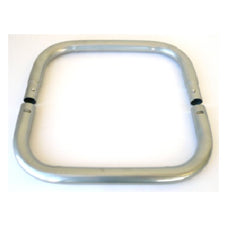 Bike Rack End Brackets - 14cm Width Pair