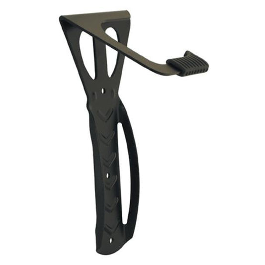 BikeNest Storage Hanger - 55mm Tyre Width, 70mm Rim Depth, Wall Fixings, Black