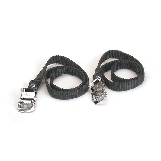 Bikelane Toe Straps, Nylon, Black, 450mm