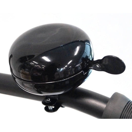 BikesUp BELL 80mm Black Ding Dong Bike Bell