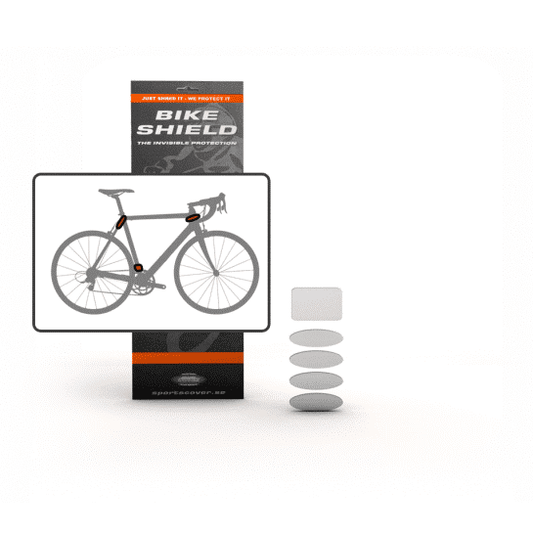 Bikeshield Cable Shield - Clear Bike Protection