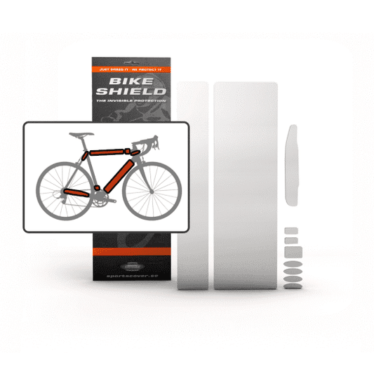Bikeshield Fullpack Regular - Tough, Clear, Self-Healing Bike Protection