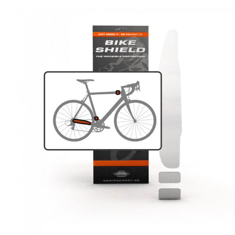 Bikeshield Stay/Head Shield Kit - Bike Protection Solution