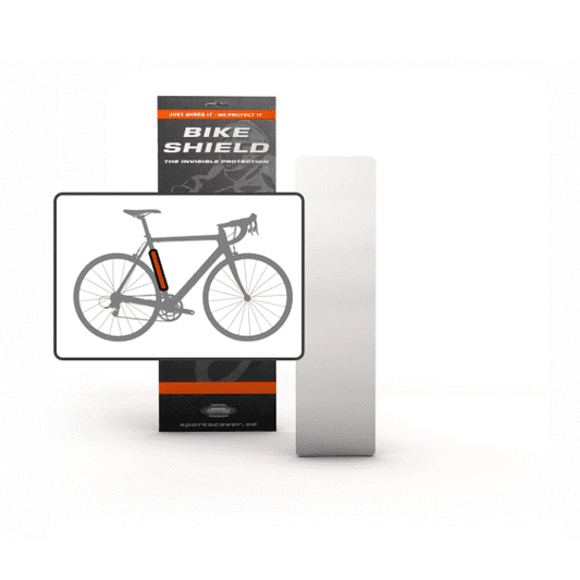 Bikeshield Tube Shield - Medium Bike Protection