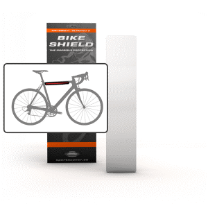 Bikeshield Tube Shield Small - Clear Bike Protection