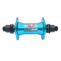 Blue Alloy Front Hub - 14mm Axle