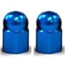Blue Alloy Valve Nut Set