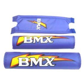 Blue Crash Pad 20" Bike Set 3 - Durable Protection for Safe Rides
