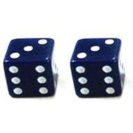 Blue Dice Valve Cap for A/V