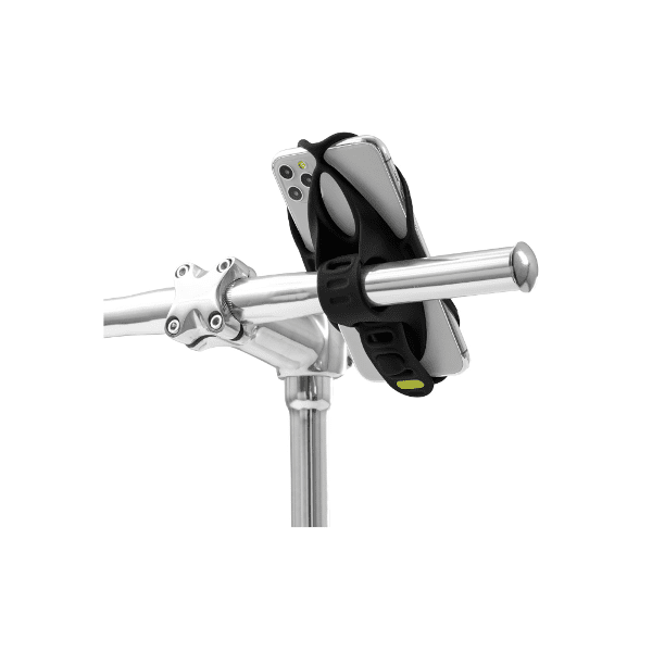 Bone - Bike Tie 4 Stem Phone Holder Black