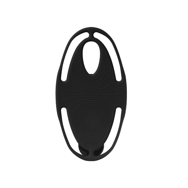 Bone - Bike Tie 4 Stem Phone Holder Black