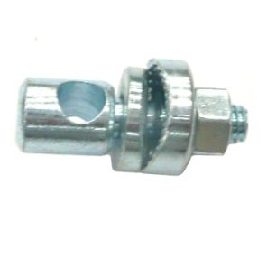 Brake Shoe Binder Bolt M6x19mm Silver Individually Sold