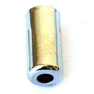 Brass Brake End Cap 5mm Dia - 200pc Bottle - SILVER