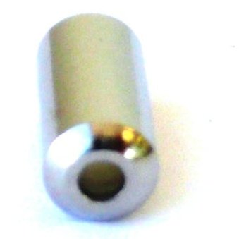 Brass End Cap for Gear SIS-SP - 5mm Dia - Silver 200ct