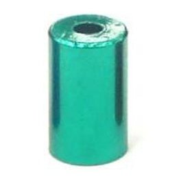 Brass Ferrule 5mm Green - Bag of 100