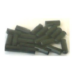 Brass Gear End Cap 4.5mm BLACK 20 Pack - Durable & Reliable